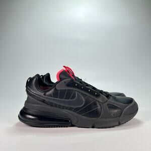 Nike Air Max 270 Futura Anthracite Black Red Sneakers AV2151-001 Men’s Size 11.5